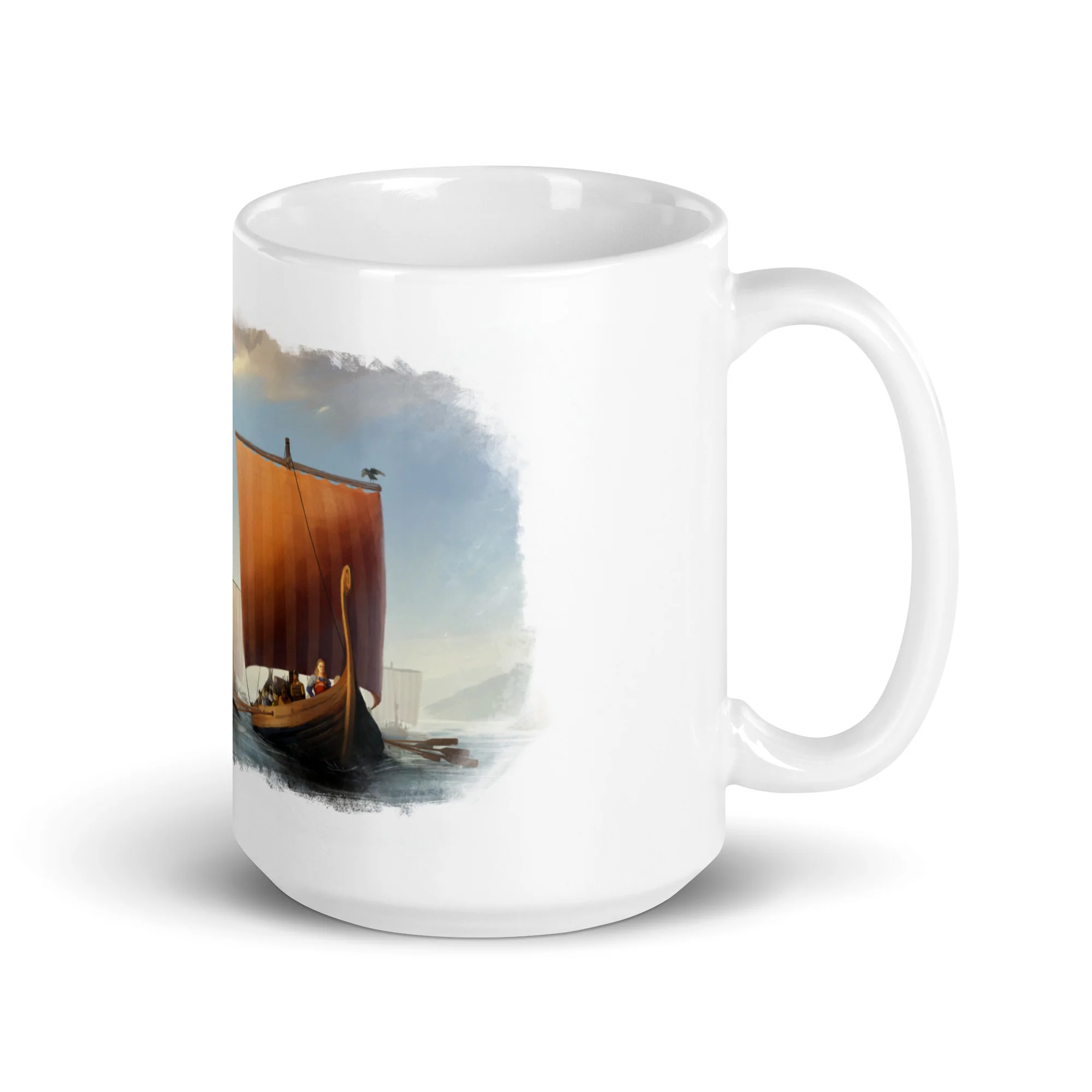 Pax Viking: White mug
