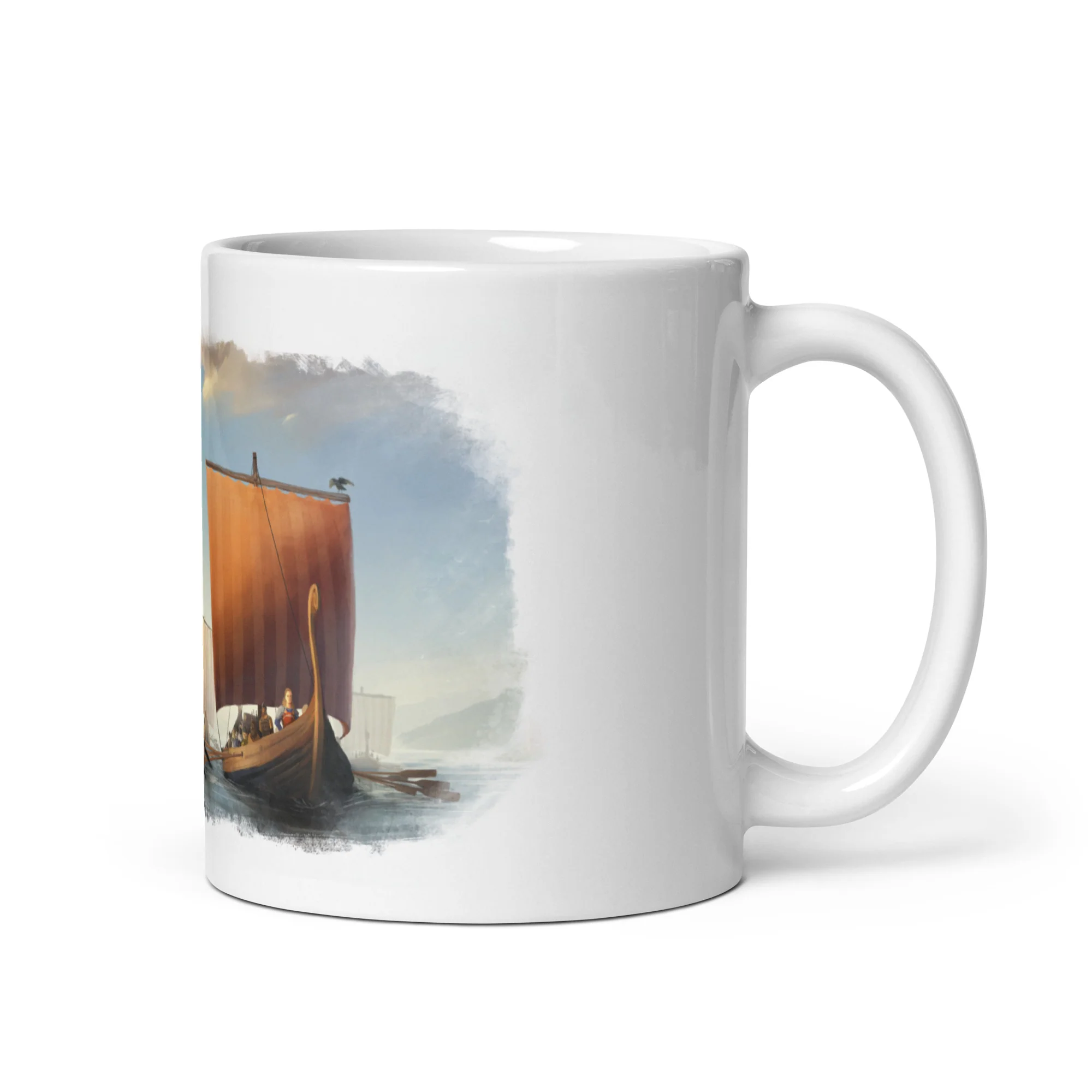 Pax Viking: White mug - Image 2