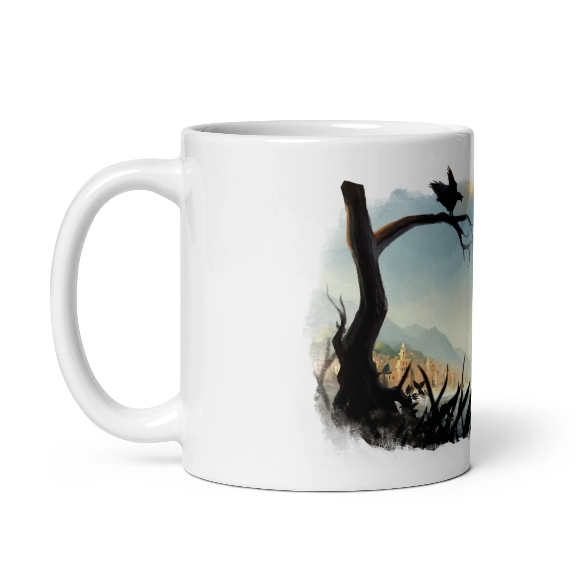 Pax Viking: White mug - Image 3