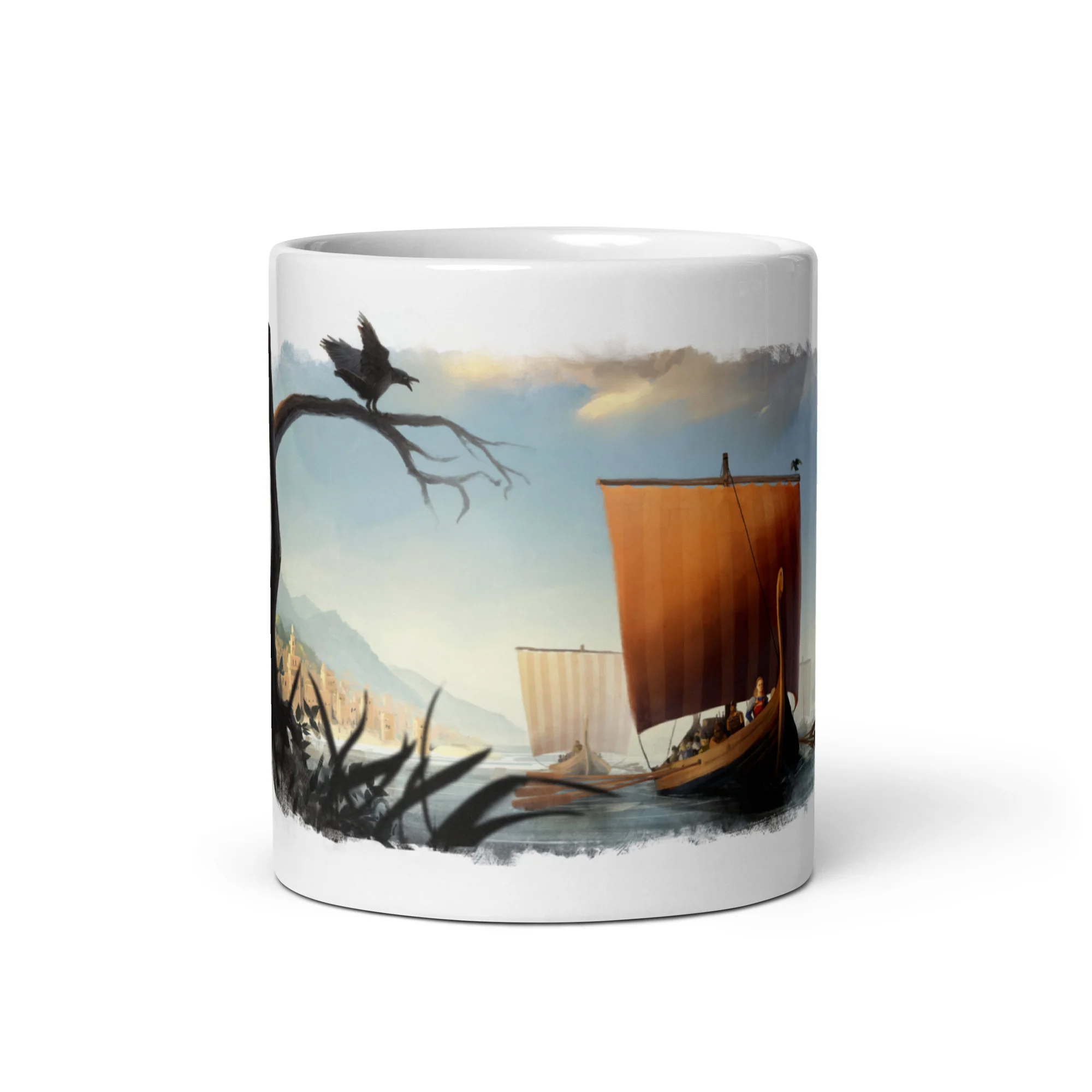 Pax Viking: White mug - Image 4