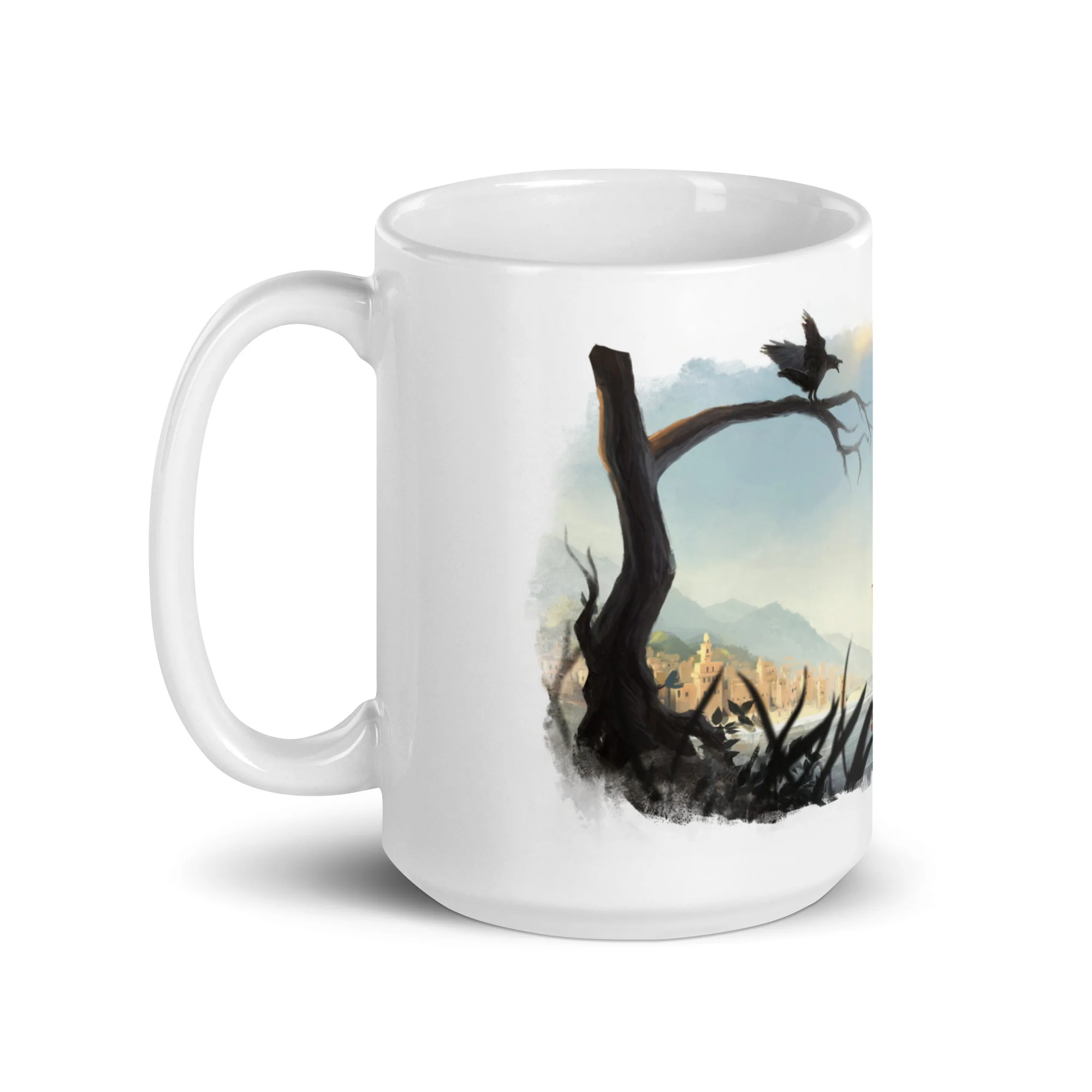 Pax Viking: White mug - Image 5
