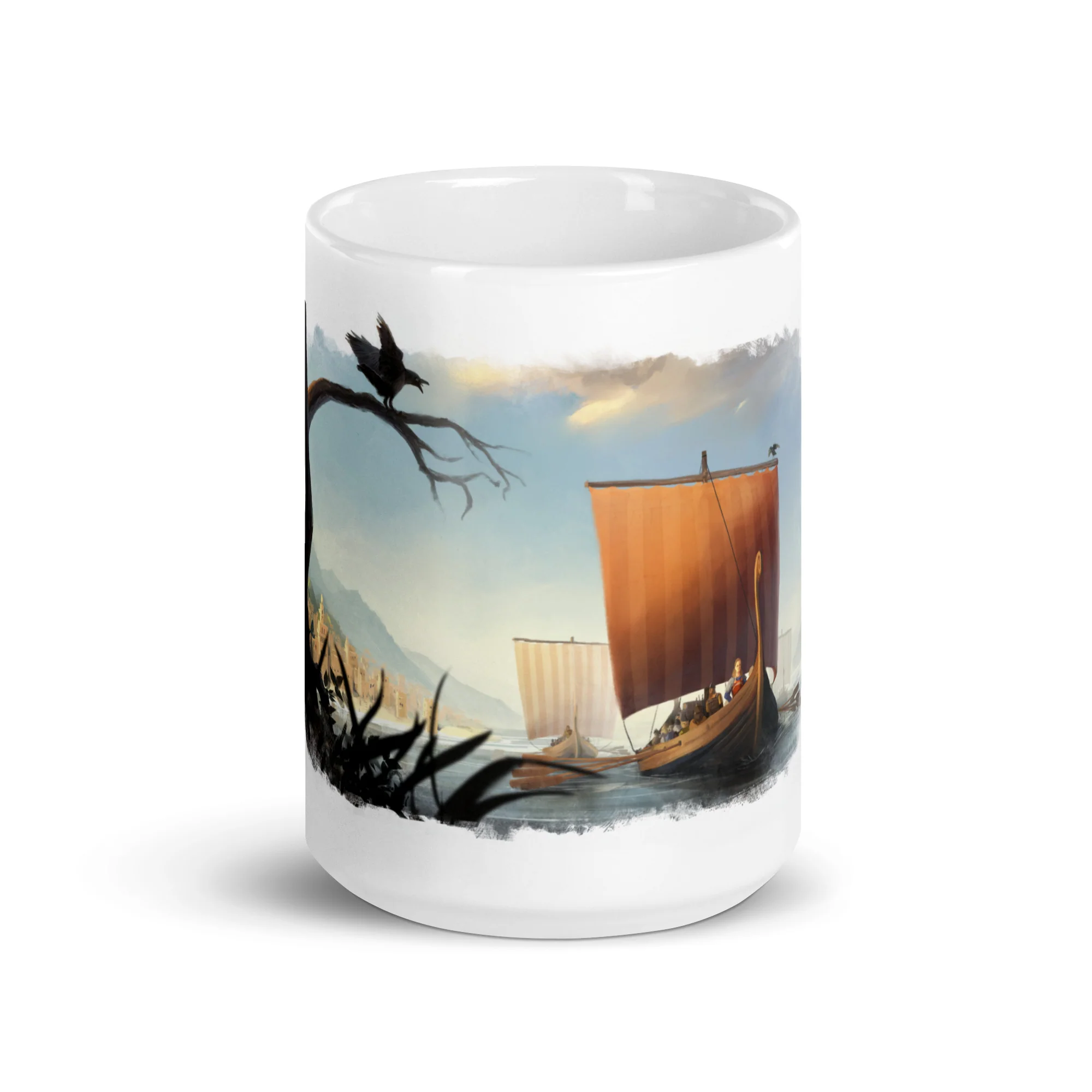 Pax Viking: White mug - Image 6